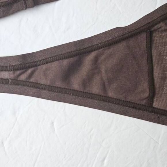 SKIMS STRING MESH PANTY NWT - Picture 11 of 12